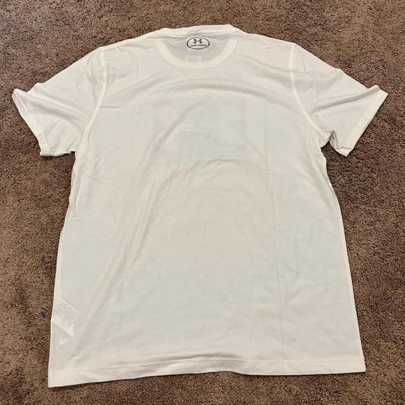 New Under Armour Men’s Box Logo T-Shirt Large - Picture 4 of 4